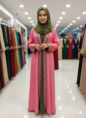 Embroidery dupatta Borka (4 টা কালার এখানে)_img_0