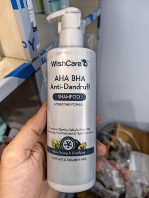 Wishcare AHA BHA Anti-Dandruff Shampoo | 250ml_img_1