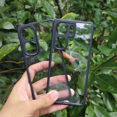 IQOO Neo10 premium transparent protective case