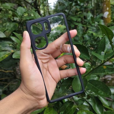 iQOO Neo9 Transparent Airbag anti-fall Cover_img_1