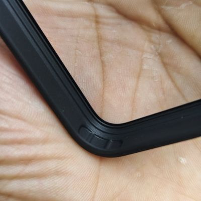 iQOO Neo9 Transparent Airbag anti-fall Cover_img_3