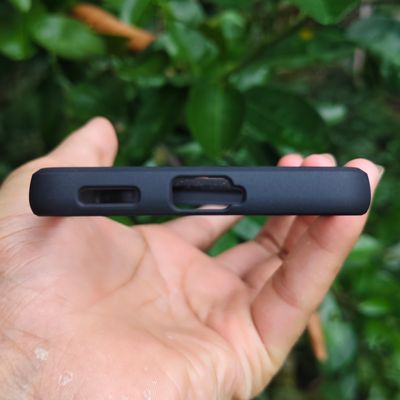 iQOO Neo9 Transparent Airbag anti-fall Cover_img_4