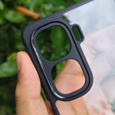 iQOO Neo9 Transparent Airbag anti-fall Cover_img_5