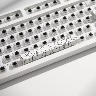 Topographic Enter Esc Spacebar Combo - Set of 4 Keys_img_4