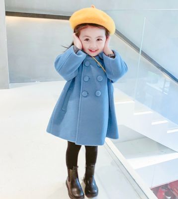 Kids Winter Woolen Long Coat – Stylish & Cozy Outerwear (1 -7 years) for yours ANGEL_img_2