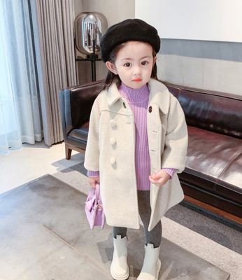 Kids Winter Woolen Long Coat – Stylish & Cozy Outerwear (1 -7 years) for yours ANGEL_img_3