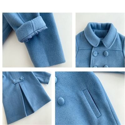 Kids Winter Woolen Long Coat – Stylish & Cozy Outerwear (1 -7 years) for yours ANGEL_img_7