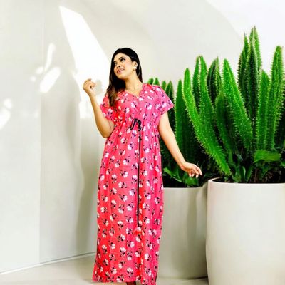 China Linen Kaftan Maxi_img_2