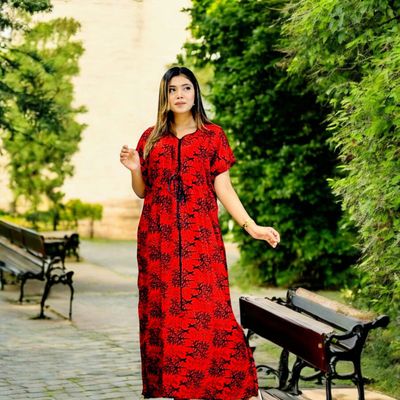 China Linen Kaftan Maxi_img_1