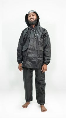 100% Water proof High quality Rain Coat With Pant_img_0