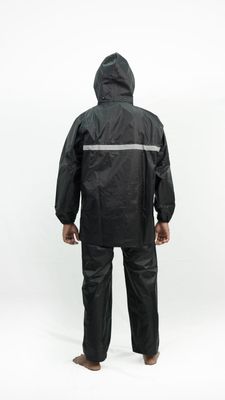 100% Water proof High quality Rain Coat With Pant_img_2