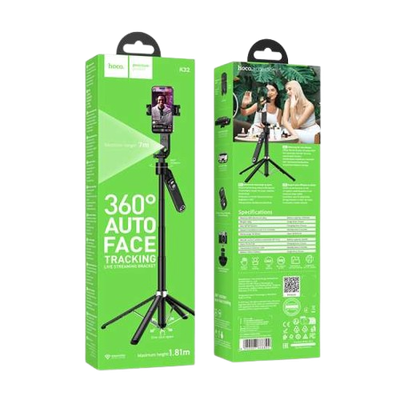 HOCO K32 intelligent Face Tracking to 7M Phone Holder Selfie Stick_img_3