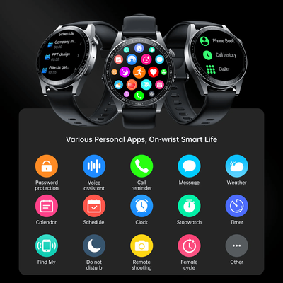 JOYROOM JR-FC2 Classic Series Smart Watch_img_2