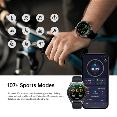 JOYROOM JR-FC2 Classic Series Smart Watch_img_3