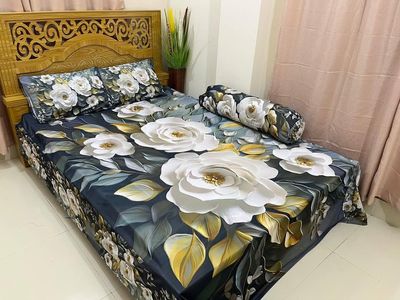 Primium 3D Bedsheet Four Piece Set_img_8