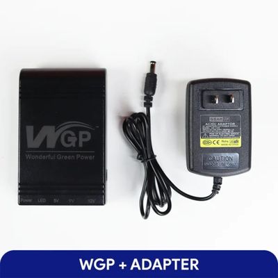 COMBO! 2024 NEW Model! WGP mini UPS 5/12/12V (10400mAh) + GearUP 12V/3A Adapter_img_0
