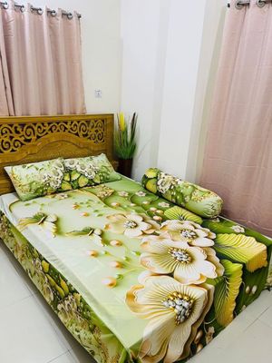 Primium 3D Bedsheet Four Piece Set_img_2