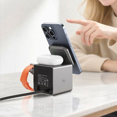 ACEFAST E34 3-in-1 Desktop Wireless Charging Holder_img_2