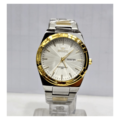 Delux Stainless steel Digital Original Watch For Men_img_0