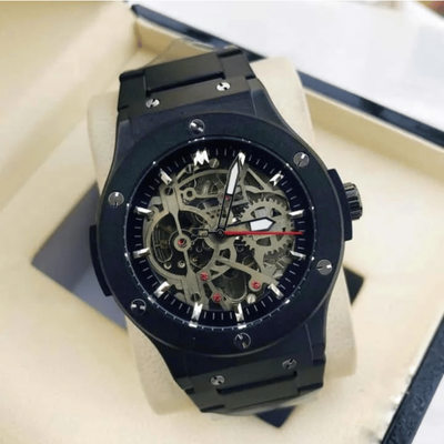 Premium Stainless Steel Strap Wrist Watch For Men._img_1