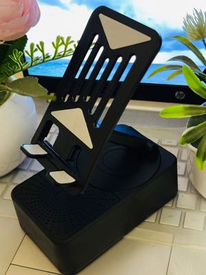 3 in 1 Mobile Stand Speaker Power Bank_img_3