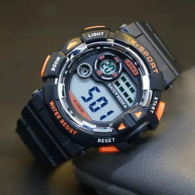 LASIKA W-H9006 Water Resistance/ Waterproof Silicon Digital Watch for Men_img_2