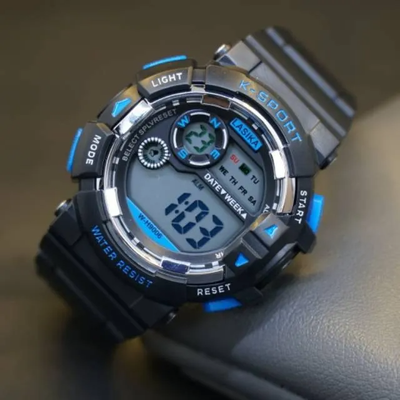LASIKA W-H9006 Water Resistance/ Waterproof Silicon Digital Watch for Men_img_1