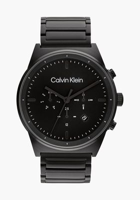 Calvin Klein Impressive Black Multi-function Watch_img_0