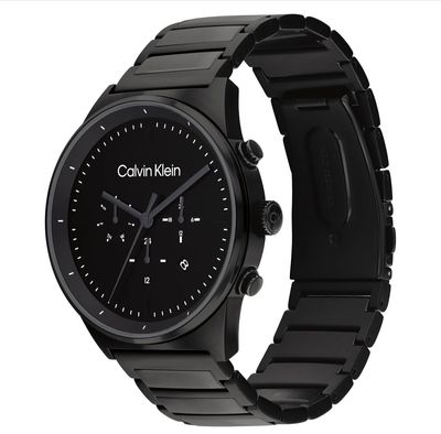 Calvin Klein Impressive Black Multi-function Watch_img_2