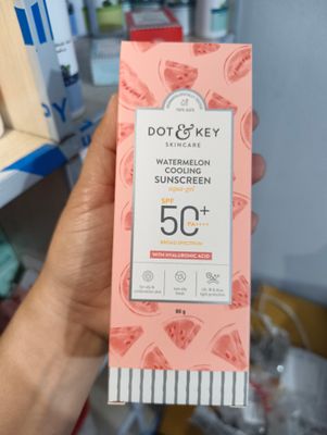 Dot & Key Watermelon Cooling Sunscreen aqua-gel SPF 50++++ 80g_img_1