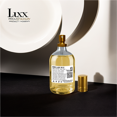 CRX Lux 99.9 Perfume – Long Lasting Premium Unisex Eau de Parfum | 100ml | Oud, Rose, Vanilla & Sandalwood Notes