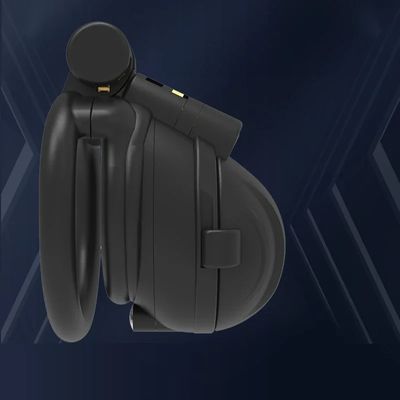 NEW TUSK Design Removable Slide Cap Humanized Cock Cage Male Chastity Device 2 Types Penis Rings Available Adult Sex Toys_img_3