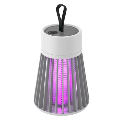DURAGS Mosquito Trap Zapper Portable Mosquito Killing Lamp Electric Mosquito Lamps Rechargeable Electronic Insect Attractant Trap for Home Office Bedroom Baby Room Camping_img_1