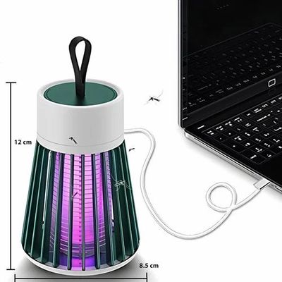 DURAGS Mosquito Trap Zapper Portable Mosquito Killing Lamp Electric Mosquito Lamps Rechargeable Electronic Insect Attractant Trap for Home Office Bedroom Baby Room Camping
