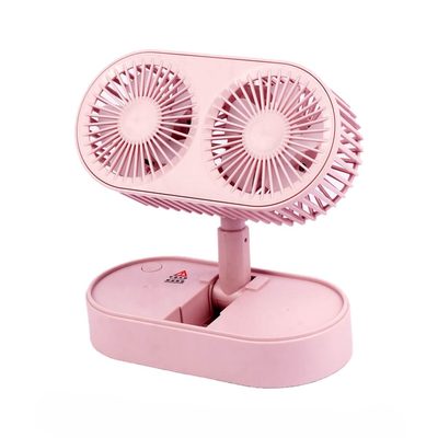 Double Motor Folding Table Top Fan_img_0