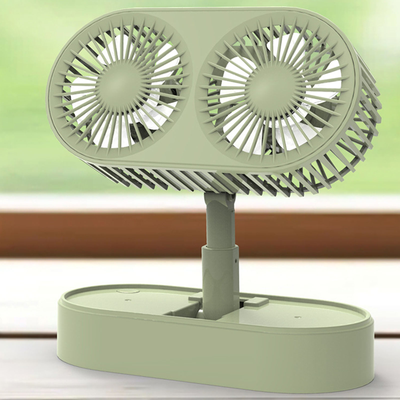 Double Motor Folding Table Top Fan_img_3