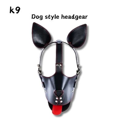 K9 Adult BDSM Dog Slave All-In-One Complete Kit for Him Her Bondage Restraints Punishment Props with Role Play Accessories Toys_img_1