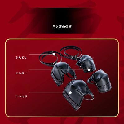 K9 Adult BDSM Dog Slave All-In-One Complete Kit for Him Her Bondage Restraints Punishment Props with Role Play Accessories Toys_img_8