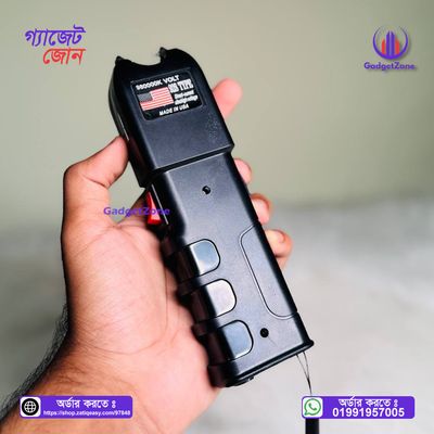 Self Defence Stun Gun-928 with Flashlight 💥_img_2