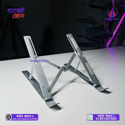 Laptop Stand Aluminum Alloy Adjustable Multi-angle Laptop Stand 10-17 inch Tab Notebook laptop stand 💥_img_1