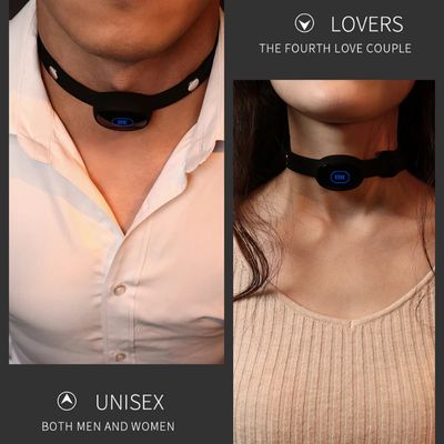 Electric Shock Collar Remote Control Thrilling Vibration Training Sex Toy Multifunctional 10 Modes Full Body Waterproof Adult 18_img_4