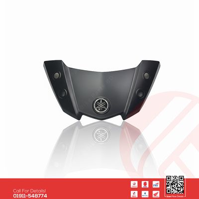 Visor Glass for Yamaha FZS V3 & FZS V3 Deluxe bike._img_0