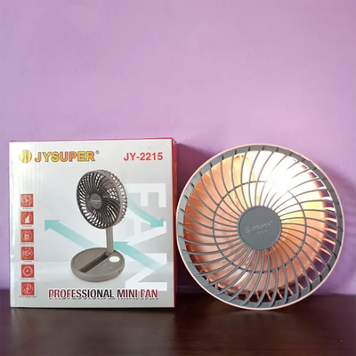 JY-2215 JYSUPER Professional Rechargeable Fan With LED Light_img_2
