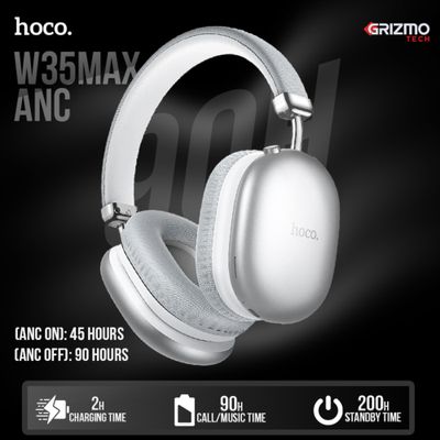 Hoco W35 Max ANC Warless Headphone_img_2