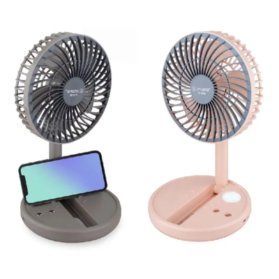 JY-2215 JYSUPER Professional Rechargeable Fan With LED Light_img_5