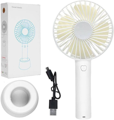Mini Fan Very Stylish Rechargeable Hand Fan Usb Lithium Battery - Charger Fan_img_0