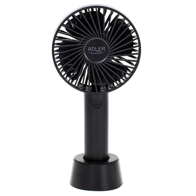 Mini Fan Very Stylish Rechargeable Hand Fan Usb Lithium Battery - Charger Fan_img_5