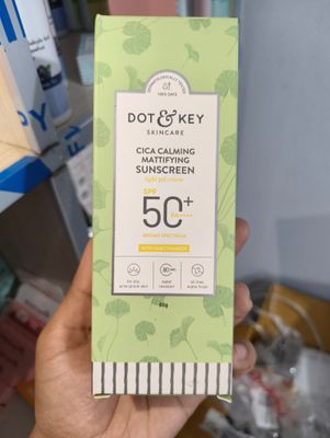 Dot & Key CICA Calming Mattifying Sunscreen SPF 50 PA++++ | 80g_img_1