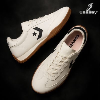 Converse Run Star CONS AS-1 Pro in the popular "White, Black & Gum" colorway._img_1