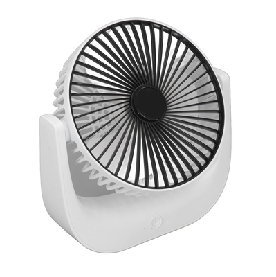 Desktop Mini Fan, Wide Angle Portable Rechargeable Desk Fan_img_4